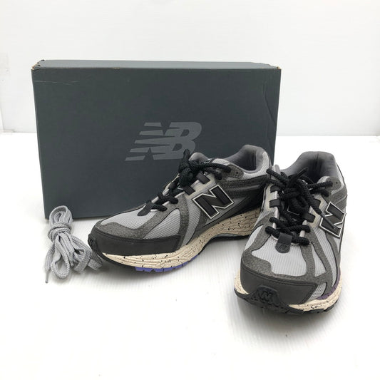 【中古品】【メンズ】 NEW BALANCE ニューバランス × ATMOS アトモス コラボ M1906R AT スニーカー 靴 162-250911-yy-15-tag サイズ：25.5cm/US7.5 カラー：グレー 万代Net店