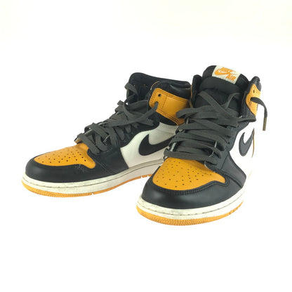 【中古品】【メンズ】 NIKE ナイキ AIR JORDAN 1 RETRO HIGH OG 555088-711 エア ジョーダン 1 レトロ ハイ オリジナル スニーカー 靴 160-250911-yy-01-tag サイズ：27cm/US9 カラー：TAXI/BLACK-SAIL 万代Net店