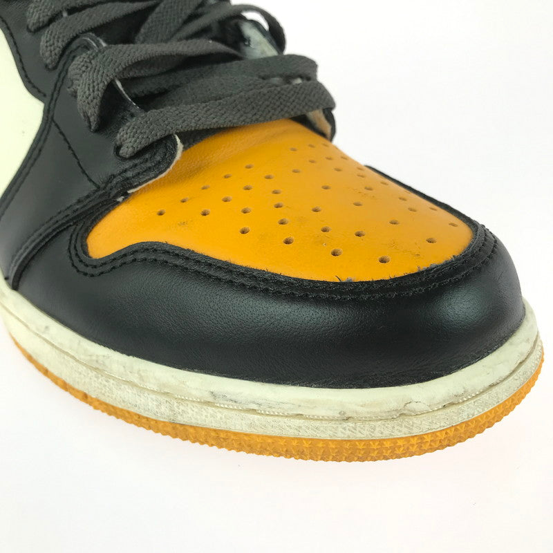 【中古品】【メンズ】 NIKE ナイキ AIR JORDAN 1 RETRO HIGH OG 555088-711 エア ジョーダン 1 レトロ ハイ オリジナル スニーカー 靴 160-250911-yy-01-tag サイズ：27cm/US9 カラー：TAXI/BLACK-SAIL 万代Net店