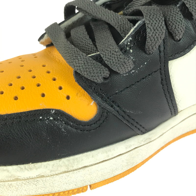 【中古品】【メンズ】 NIKE ナイキ AIR JORDAN 1 RETRO HIGH OG 555088-711 エア ジョーダン 1 レトロ ハイ オリジナル スニーカー 靴 160-250911-yy-01-tag サイズ：27cm/US9 カラー：TAXI/BLACK-SAIL 万代Net店