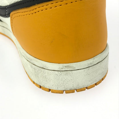 【中古品】【メンズ】 NIKE ナイキ AIR JORDAN 1 RETRO HIGH OG 555088-711 エア ジョーダン 1 レトロ ハイ オリジナル スニーカー 靴 160-250911-yy-01-tag サイズ：27cm/US9 カラー：TAXI/BLACK-SAIL 万代Net店