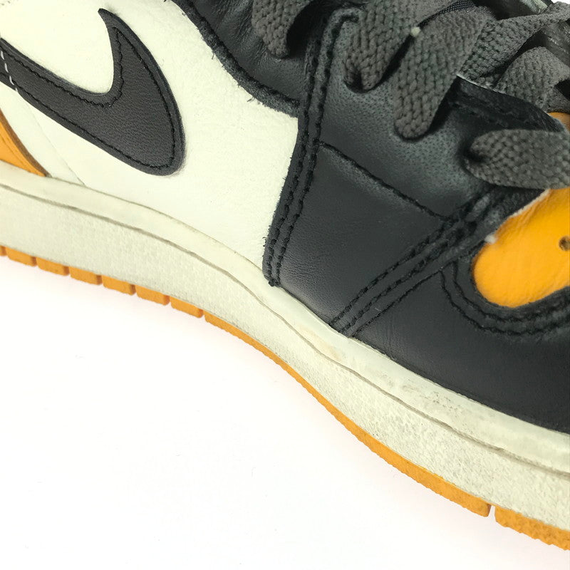 【中古品】【メンズ】 NIKE ナイキ AIR JORDAN 1 RETRO HIGH OG 555088-711 エア ジョーダン 1 レトロ ハイ オリジナル スニーカー 靴 160-250911-yy-01-tag サイズ：27cm/US9 カラー：TAXI/BLACK-SAIL 万代Net店