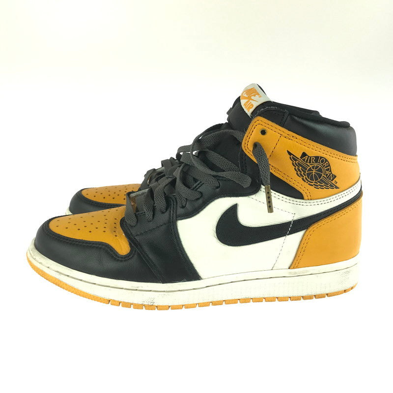 【中古品】【メンズ】 NIKE ナイキ AIR JORDAN 1 RETRO HIGH OG 555088-711 エア ジョーダン 1 レトロ ハイ オリジナル スニーカー 靴 160-250911-yy-01-tag サイズ：27cm/US9 カラー：TAXI/BLACK-SAIL 万代Net店