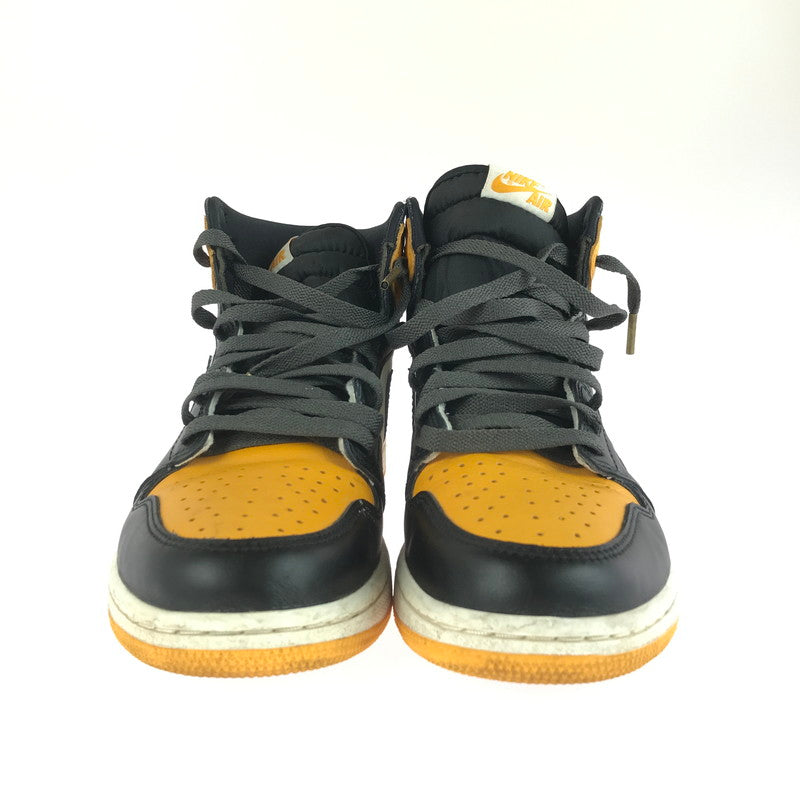 【中古品】【メンズ】 NIKE ナイキ AIR JORDAN 1 RETRO HIGH OG 555088-711 エア ジョーダン 1 レトロ ハイ オリジナル スニーカー 靴 160-250911-yy-01-tag サイズ：27cm/US9 カラー：TAXI/BLACK-SAIL 万代Net店