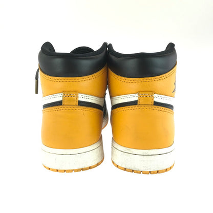 【中古品】【メンズ】 NIKE ナイキ AIR JORDAN 1 RETRO HIGH OG 555088-711 エア ジョーダン 1 レトロ ハイ オリジナル スニーカー 靴 160-250911-yy-01-tag サイズ：27cm/US9 カラー：TAXI/BLACK-SAIL 万代Net店