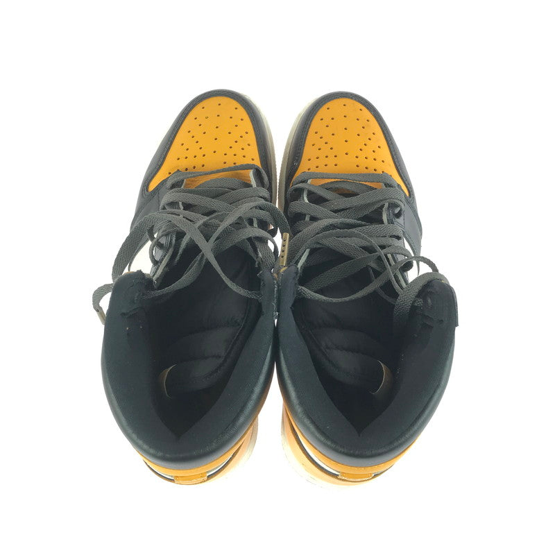 【中古品】【メンズ】 NIKE ナイキ AIR JORDAN 1 RETRO HIGH OG 555088-711 エア ジョーダン 1 レトロ ハイ オリジナル スニーカー 靴 160-250911-yy-01-tag サイズ：27cm/US9 カラー：TAXI/BLACK-SAIL 万代Net店