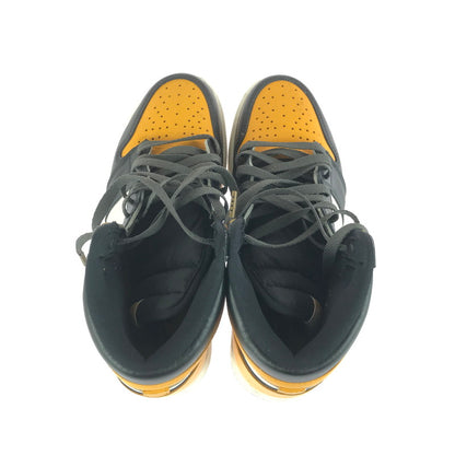 【中古品】【メンズ】 NIKE ナイキ AIR JORDAN 1 RETRO HIGH OG 555088-711 エア ジョーダン 1 レトロ ハイ オリジナル スニーカー 靴 160-250911-yy-01-tag サイズ：27cm/US9 カラー：TAXI/BLACK-SAIL 万代Net店