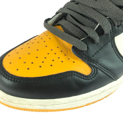 【中古品】【メンズ】 NIKE ナイキ AIR JORDAN 1 RETRO HIGH OG 555088-711 エア ジョーダン 1 レトロ ハイ オリジナル スニーカー 靴 160-250911-yy-01-tag サイズ：27cm/US9 カラー：TAXI/BLACK-SAIL 万代Net店
