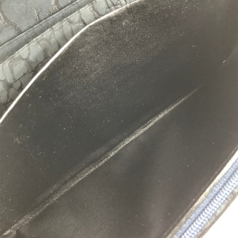 【中古品】【メンズ】 AFRICAN BUFFALO アフリカン バッファロー LEATHER WALLET レザー ウォレット 長財布 200-250920-na-05-tag カラー：ブルー 万代Net店