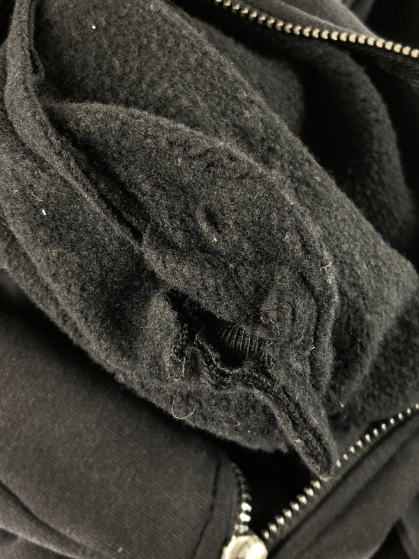 【中古品】【メンズ】 FACKING AWESOME ファッキンオーサム ZIPPERS HOODIE ジッパー フーディー パーカー 142-250915-na-04-tag サイズ：L カラー：ブラック 万代Net店
