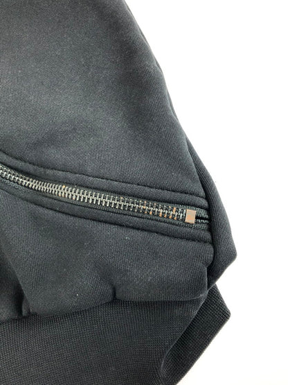 【中古品】【メンズ】 FACKING AWESOME ファッキンオーサム ZIPPERS HOODIE ジッパー フーディー パーカー 142-250915-na-04-tag サイズ：L カラー：ブラック 万代Net店