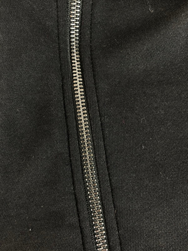 【中古品】【メンズ】 FACKING AWESOME ファッキンオーサム ZIPPERS HOODIE ジッパー フーディー パーカー 142-250915-na-04-tag サイズ：L カラー：ブラック 万代Net店