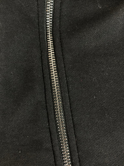 【中古品】【メンズ】 FACKING AWESOME ファッキンオーサム ZIPPERS HOODIE ジッパー フーディー パーカー 142-250915-na-04-tag サイズ：L カラー：ブラック 万代Net店