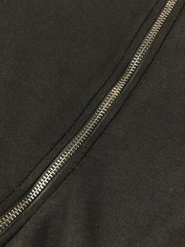 【中古品】【メンズ】 FACKING AWESOME ファッキンオーサム ZIPPERS HOODIE ジッパー フーディー パーカー 142-250915-na-04-tag サイズ：L カラー：ブラック 万代Net店