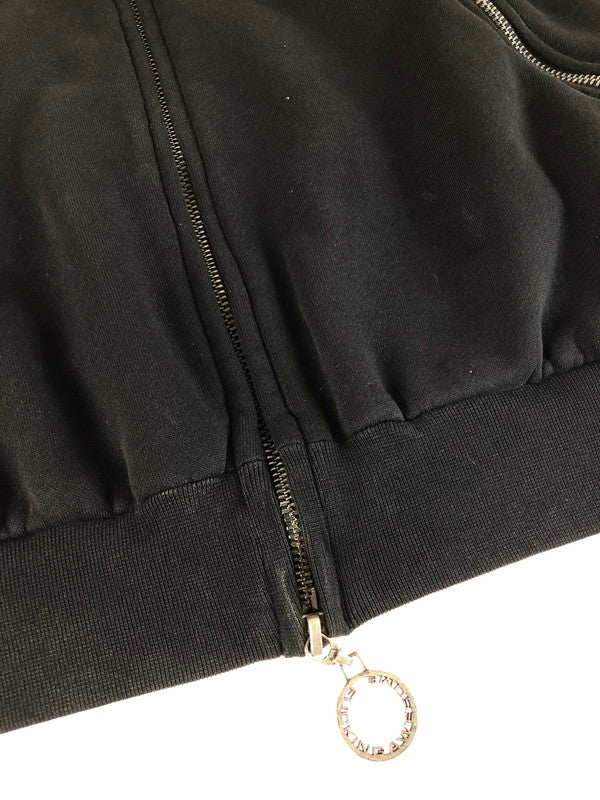 【中古品】【メンズ】 FACKING AWESOME ファッキンオーサム ZIPPERS HOODIE ジッパー フーディー パーカー 142-250915-na-04-tag サイズ：L カラー：ブラック 万代Net店