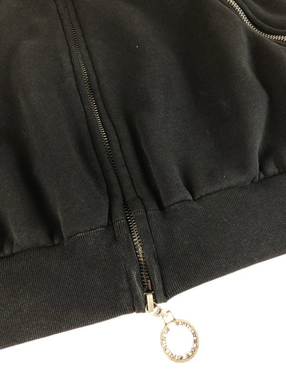 【中古品】【メンズ】 FACKING AWESOME ファッキンオーサム ZIPPERS HOODIE ジッパー フーディー パーカー 142-250915-na-04-tag サイズ：L カラー：ブラック 万代Net店