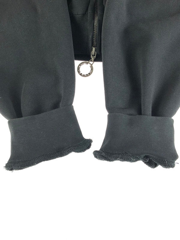 【中古品】【メンズ】 FACKING AWESOME ファッキンオーサム ZIPPERS HOODIE ジッパー フーディー パーカー 142-250915-na-04-tag サイズ：L カラー：ブラック 万代Net店