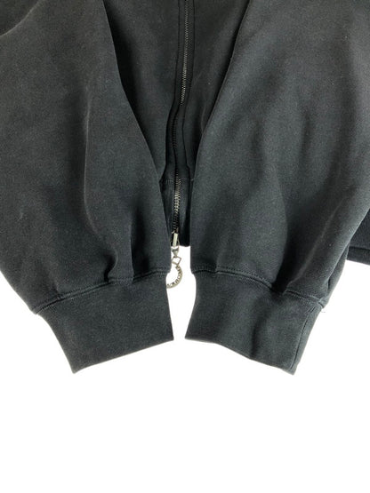 【中古品】【メンズ】 FACKING AWESOME ファッキンオーサム ZIPPERS HOODIE ジッパー フーディー パーカー 142-250915-na-04-tag サイズ：L カラー：ブラック 万代Net店