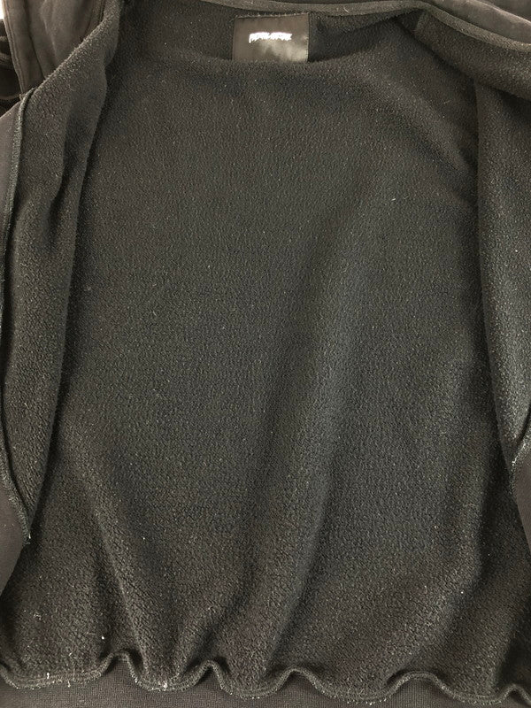 【中古品】【メンズ】 FACKING AWESOME ファッキンオーサム ZIPPERS HOODIE ジッパー フーディー パーカー 142-250915-na-04-tag サイズ：L カラー：ブラック 万代Net店