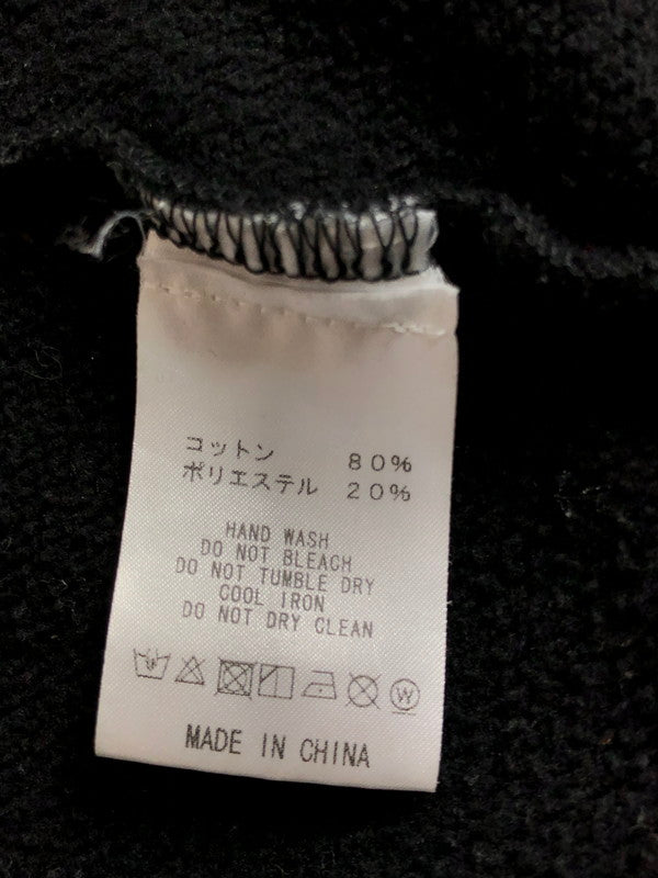 【中古品】【メンズ】 FACKING AWESOME ファッキンオーサム ZIPPERS HOODIE ジッパー フーディー パーカー 142-250915-na-04-tag サイズ：L カラー：ブラック 万代Net店