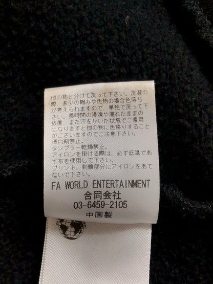 【中古品】【メンズ】 FACKING AWESOME ファッキンオーサム ZIPPERS HOODIE ジッパー フーディー パーカー 142-250915-na-04-tag サイズ：L カラー：ブラック 万代Net店
