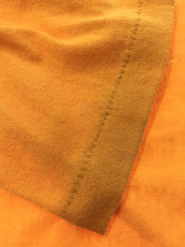 【中古品】【メンズ】 SPORTS WEAR スポーツ ウェア 80's IOWA STATE S/S T-SHIRT USA製 80年代 アイオワ ステイト ショートスリーブ Tシャツ 146-260510-rt-12-tag サイズ：S カラー：イエロー 万代Net店