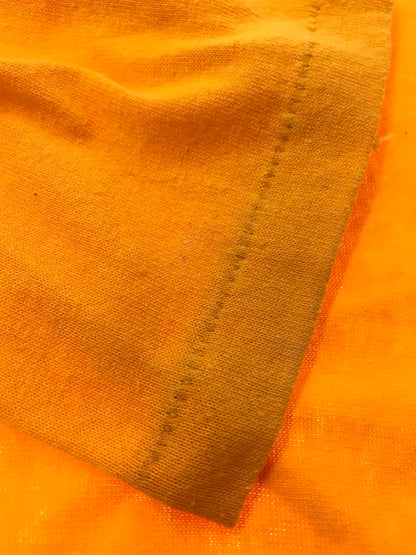 【中古品】【メンズ】 SPORTS WEAR スポーツ ウェア 80's IOWA STATE S/S T-SHIRT USA製 80年代 アイオワ ステイト ショートスリーブ Tシャツ 146-260510-rt-12-tag サイズ：S カラー：イエロー 万代Net店