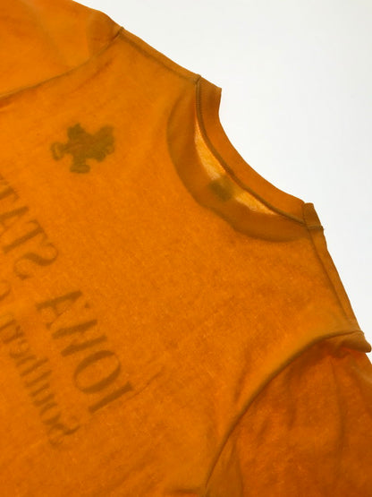 【中古品】【メンズ】 SPORTS WEAR スポーツ ウェア 80's IOWA STATE S/S T-SHIRT USA製 80年代 アイオワ ステイト ショートスリーブ Tシャツ 146-260510-rt-12-tag サイズ：S カラー：イエロー 万代Net店
