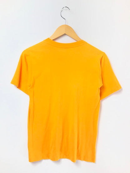 【中古品】【メンズ】 SPORTS WEAR スポーツ ウェア 80's IOWA STATE S/S T-SHIRT USA製 80年代 アイオワ ステイト ショートスリーブ Tシャツ 146-260510-rt-12-tag サイズ：S カラー：イエロー 万代Net店
