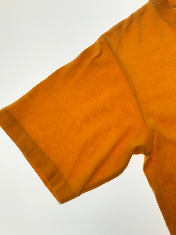 【中古品】【メンズ】 SPORTS WEAR スポーツ ウェア 80's IOWA STATE S/S T-SHIRT USA製 80年代 アイオワ ステイト ショートスリーブ Tシャツ 146-260510-rt-12-tag サイズ：S カラー：イエロー 万代Net店