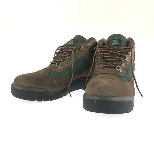 【中古品】【メンズ】 Timberland ティンバーランド FIELD BOOT 0A18A6 フィヨルドブーツ シューズ 靴 164-250911-yy-10-tag サイズ：23cm/US8 カラー：ブラウン 万代Net店