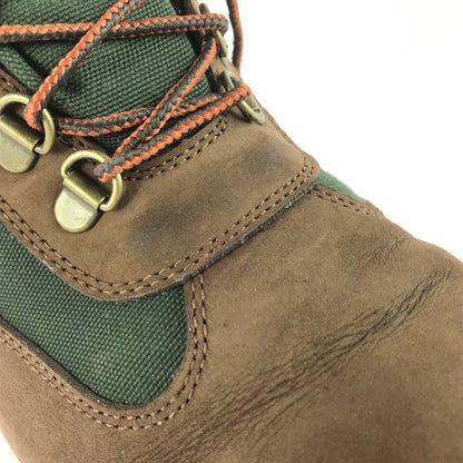 【中古品】【メンズ】 Timberland ティンバーランド FIELD BOOT 0A18A6 フィヨルドブーツ シューズ 靴 164-250911-yy-10-tag サイズ：23cm/US8 カラー：ブラウン 万代Net店