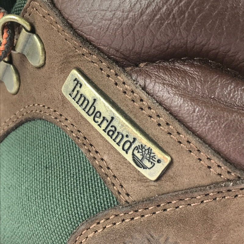 【中古品】【メンズ】 Timberland ティンバーランド FIELD BOOT 0A18A6 フィヨルドブーツ シューズ 靴 164-250911-yy-10-tag サイズ：23cm/US8 カラー：ブラウン 万代Net店