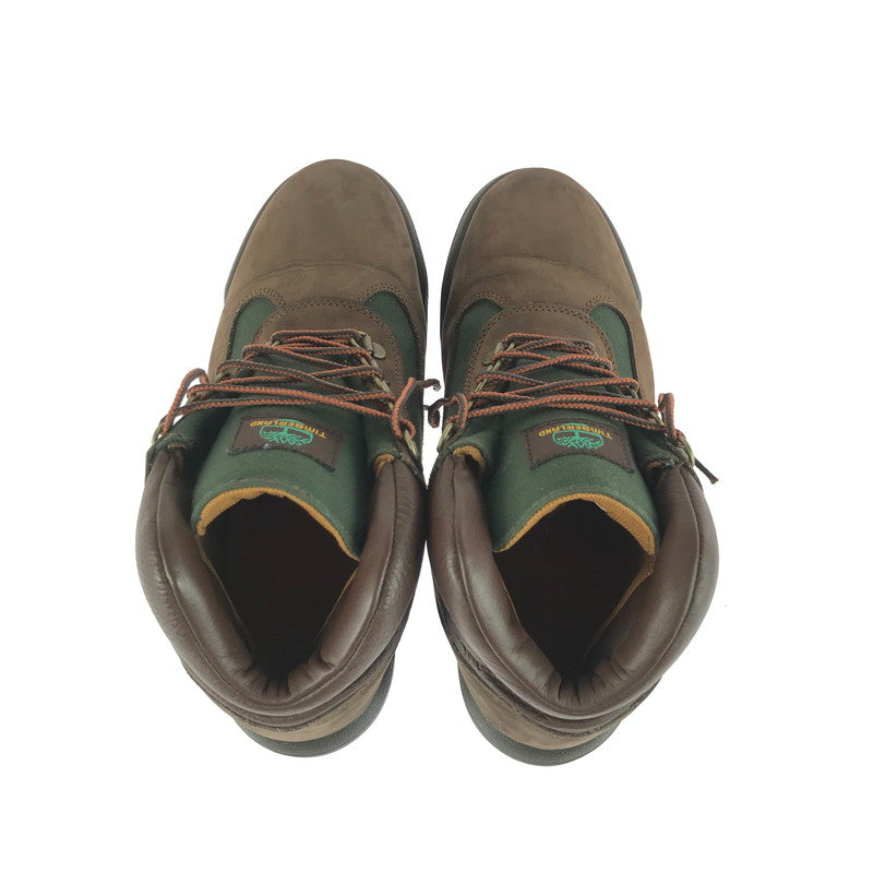 【中古品】【メンズ】 Timberland ティンバーランド FIELD BOOT 0A18A6 フィヨルドブーツ シューズ 靴 164-250911-yy-10-tag サイズ：23cm/US8 カラー：ブラウン 万代Net店