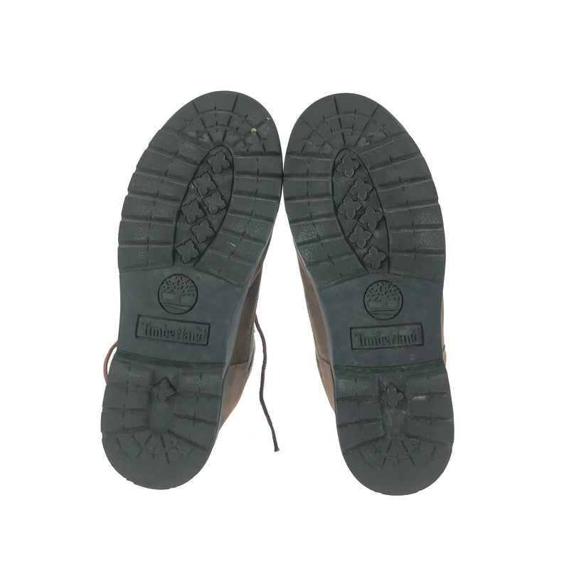 【中古品】【メンズ】 Timberland ティンバーランド FIELD BOOT 0A18A6 フィヨルドブーツ シューズ 靴 164-250911-yy-10-tag サイズ：23cm/US8 カラー：ブラウン 万代Net店