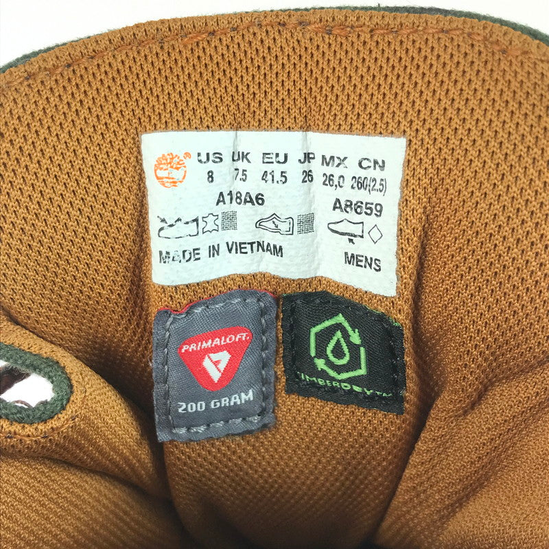 【中古品】【メンズ】 Timberland ティンバーランド FIELD BOOT 0A18A6 フィヨルドブーツ シューズ 靴 164-250911-yy-10-tag サイズ：23cm/US8 カラー：ブラウン 万代Net店