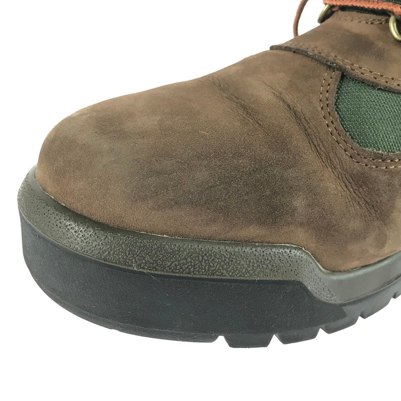 【中古品】【メンズ】 Timberland ティンバーランド FIELD BOOT 0A18A6 フィヨルドブーツ シューズ 靴 164-250911-yy-10-tag サイズ：23cm/US8 カラー：ブラウン 万代Net店