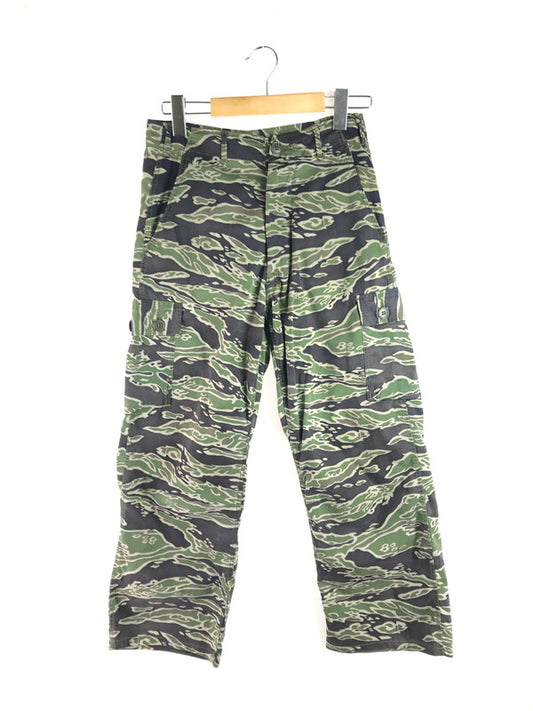 【現状渡し品】【メンズ】 US.ARMY アメリカ軍 60's VIETNAM WAR TIGER STRIPE CAMO MILITARY PANTS 60年代 タイガーストライプカモ ミリタリーパンツ 157-250914-rt-20-tag サイズ：不明 カラー：グリーン系 万代Net店