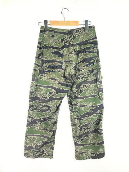 【現状渡し品】【メンズ】 US.ARMY アメリカ軍 60's VIETNAM WAR TIGER STRIPE CAMO MILITARY PANTS 60年代 タイガーストライプカモ ミリタリーパンツ 157-250914-rt-20-tag サイズ：不明 カラー：グリーン系 万代Net店