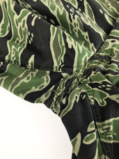 【現状渡し品】【メンズ】 US.ARMY アメリカ軍 60's VIETNAM WAR TIGER STRIPE CAMO MILITARY PANTS 60年代 タイガーストライプカモ ミリタリーパンツ 157-250914-rt-20-tag サイズ：不明 カラー：グリーン系 万代Net店