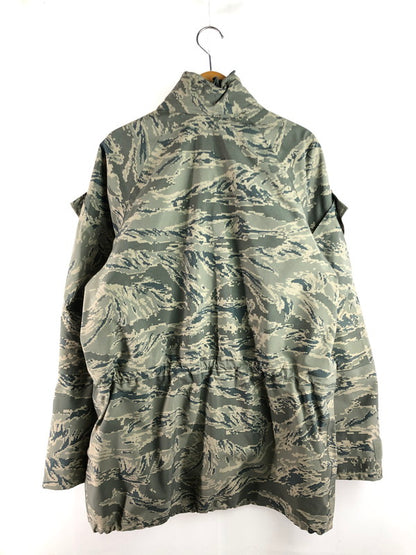 【中古品】【メンズ】 U.S.AIR FORCE アメリカ空軍 00's GORE-TEX DIGITAL CAMO LEVEL 6 PARKA 8415-01-547-3495 ゴアテックス デジタルカモ レベル6 パーカー アウター 146-250912-rt-11-tag サイズ：S カラー：グリーン 万代Net店