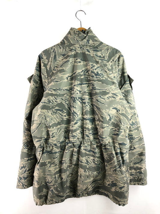 【中古品】【メンズ】 U.S.AIR FORCE アメリカ空軍 00's GORE-TEX DIGITAL CAMO LEVEL 6 PARKA 8415-01-547-3495 ゴアテックス デジタルカモ レベル6 パーカー アウター 146-250912-rt-11-tag サイズ：S カラー：グリーン 万代Net店