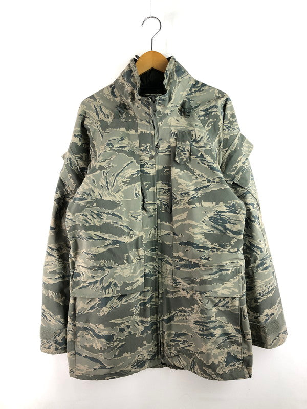 【中古品】【メンズ】 U.S.AIR FORCE アメリカ空軍 00's GORE-TEX DIGITAL CAMO LEVEL 6 PARKA 8415-01-547-3495 ゴアテックス デジタルカモ レベル6 パーカー アウター 146-250912-rt-11-tag サイズ：S カラー：グリーン 万代Net店