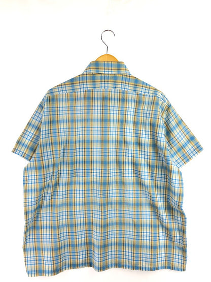 【中古品】【メンズ】 JC PENNY ジェーシー ペニー 70's S/S SHIRT 70年代 半袖シャツ トップス 146-260411-rt-21-tag カラー：ブルー系 万代Net店