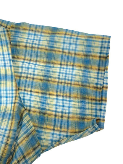 【中古品】【メンズ】 JC PENNY ジェーシー ペニー 70's S/S SHIRT 70年代 半袖シャツ トップス 146-260411-rt-21-tag カラー：ブルー系 万代Net店