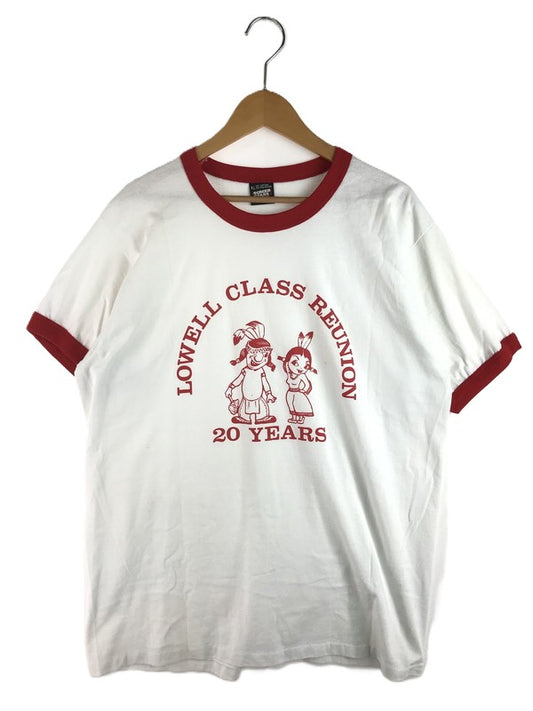 【現状渡し品】【メンズ】 SCREEN STARS スクリーンスターズ BEST LOWELL CLASS REUNION RINGER TEE ベスト ローウェル クラス リユニオン リンガー Tシャツ 146-250913-rt-02-tag サイズ：XL カラー：ホワイト 万代Net店