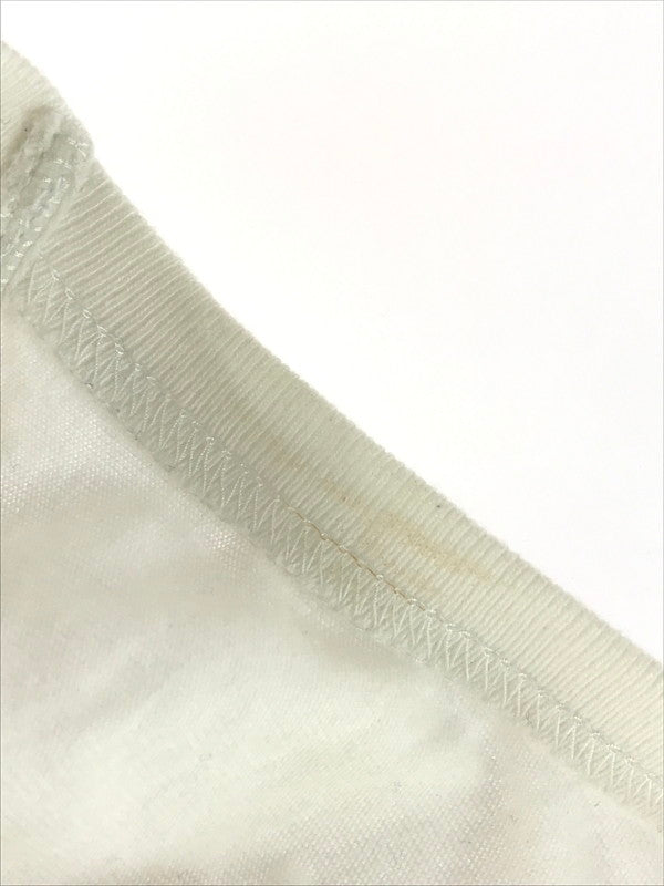 【中古品】【メンズ】 PLAY COMME des GARCONS プレイコムデギャルソン GOLD EMBLEM UNISEX T-SHIRT AX-T216 ゴールド エンブレム ユニセックス Tシャツ 140-250913-rt-03-tag サイズ：M カラー：ホワイト 万代Net店