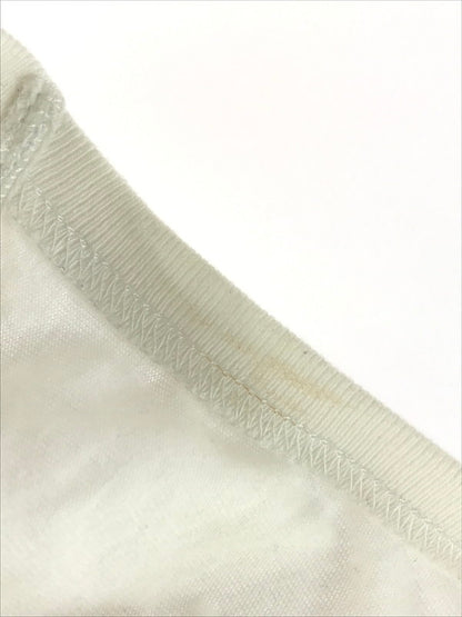 【中古品】【メンズ】 PLAY COMME des GARCONS プレイコムデギャルソン GOLD EMBLEM UNISEX T-SHIRT AX-T216 ゴールド エンブレム ユニセックス Tシャツ 140-250913-rt-03-tag サイズ：M カラー：ホワイト 万代Net店