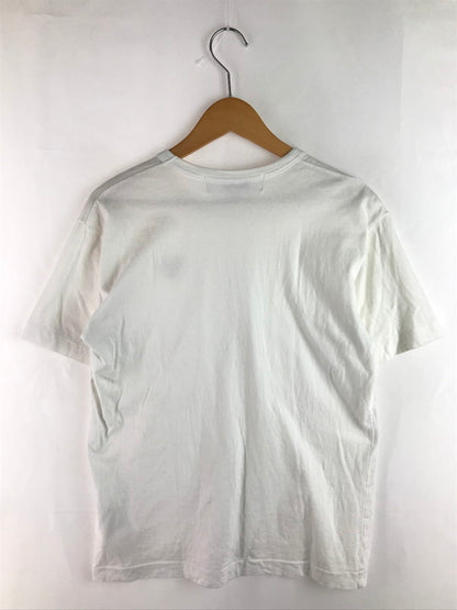 【中古品】【メンズ】 PLAY COMME des GARCONS プレイコムデギャルソン GOLD EMBLEM UNISEX T-SHIRT AX-T216 ゴールド エンブレム ユニセックス Tシャツ 140-250913-rt-03-tag サイズ：M カラー：ホワイト 万代Net店