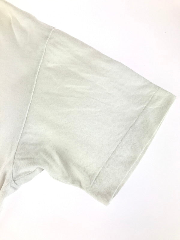 【中古品】【メンズ】 PLAY COMME des GARCONS プレイコムデギャルソン GOLD EMBLEM UNISEX T-SHIRT AX-T216 ゴールド エンブレム ユニセックス Tシャツ 140-250913-rt-03-tag サイズ：M カラー：ホワイト 万代Net店